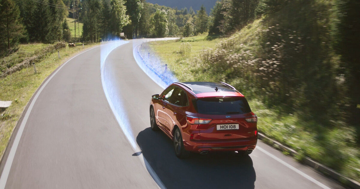 Ford Kuga Stands Out In First Ever Assisted Driving Ranking From Euro